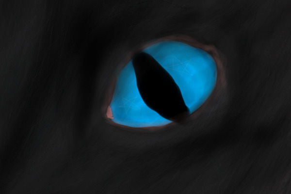 BlueStar's eye