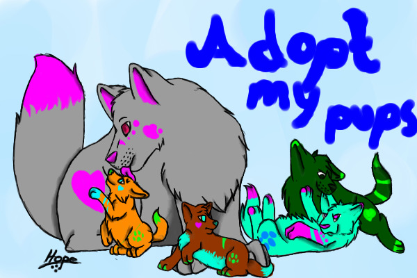 Adopt my pups
