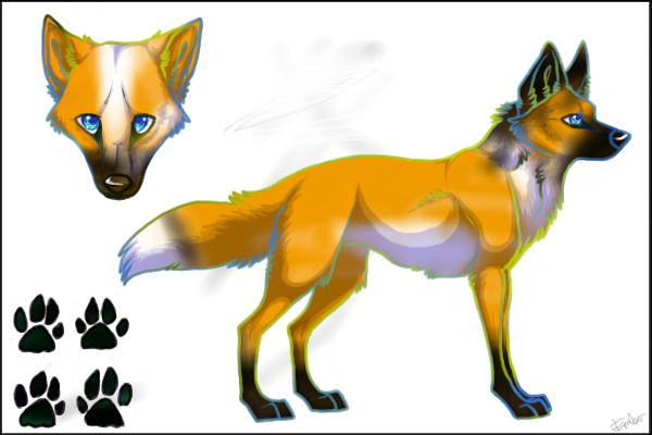 Fox-wolf