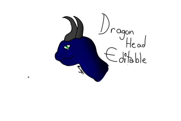 Dragon Head Editable