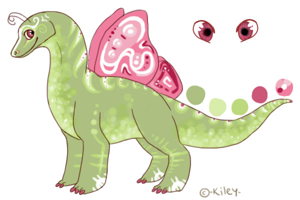Buutersaur Adopt #12