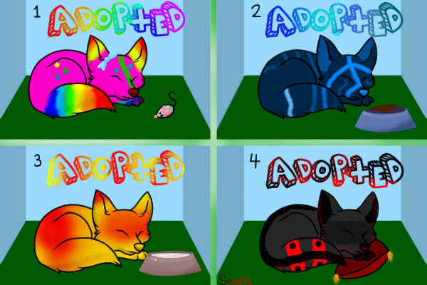 Adopt us! :) [ONLY ONE LEFT!]