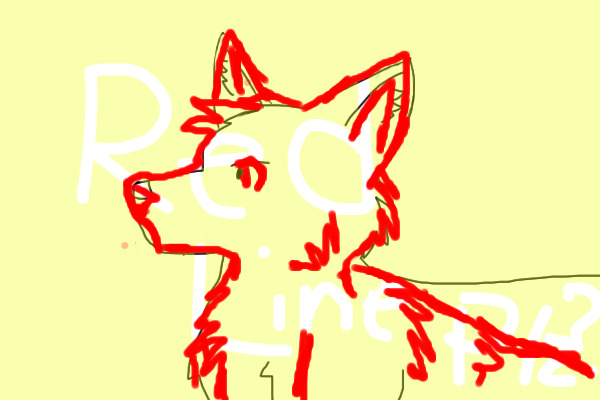 Red Line Edit/Guideline