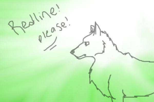 Red line wolf please!