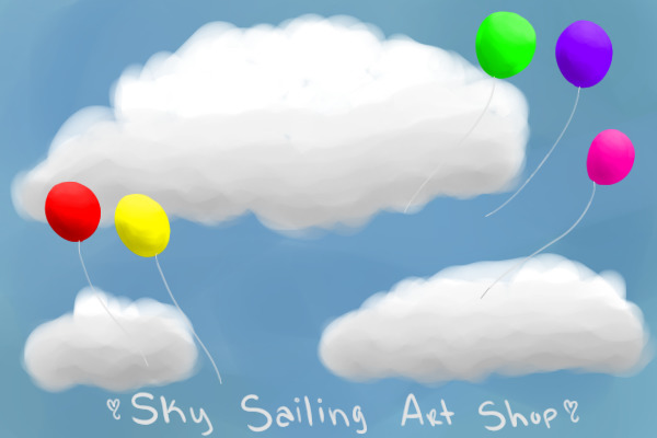 Sky Sailing Art Shop