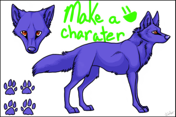 Make A Character Contest! :3