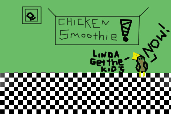 The chicken with the wrong idea