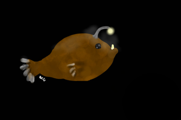 Premade anglerfish