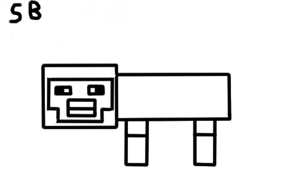 Minecraft Sheep!