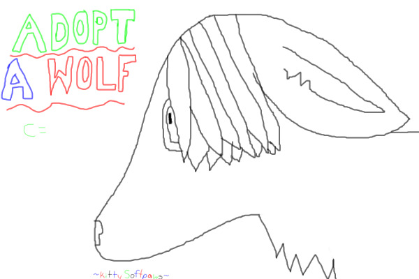 ~Adopt A Free Wolf Today!!!~Artists Needed!~
