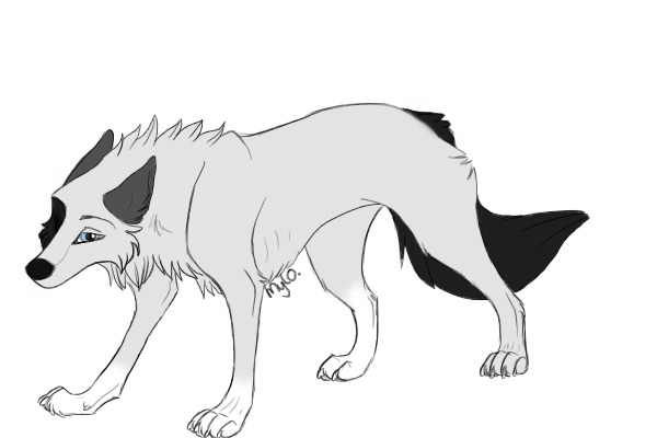 Dain Skully (Wolf form)