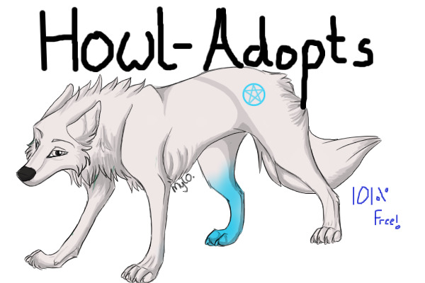 Howl-Adopts |:| New! Premades + Customs |:| 101% Free!