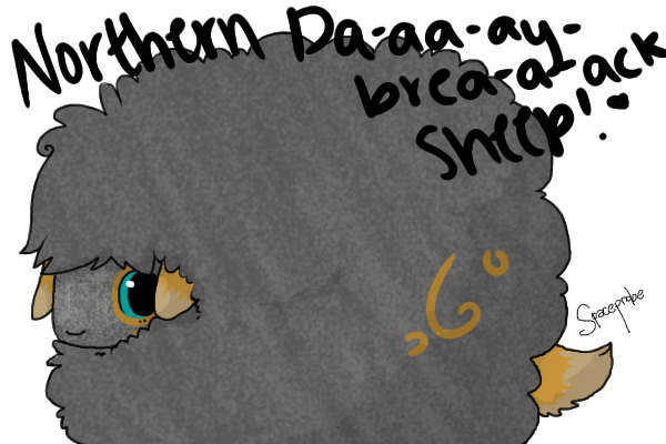 Northern Da-aa-aybrea-aa-ack.