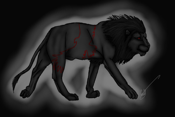 Dark Lion