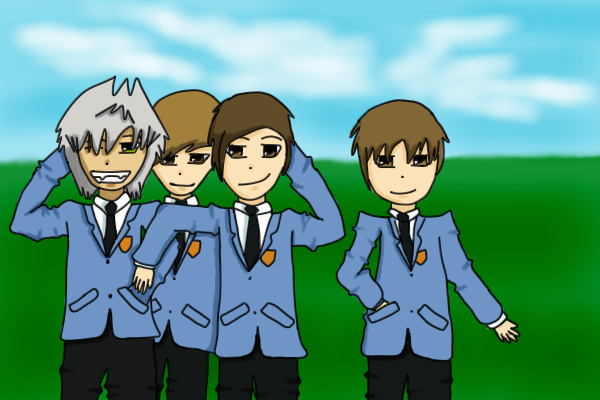 The lads at... Ouran??
