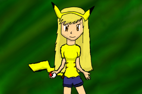 Pikachu Girl