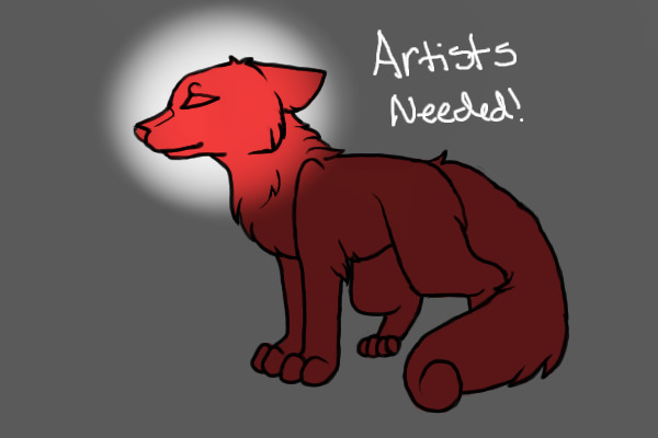 Wolf Adoption Artists Needed! CLOSED