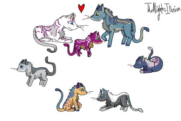 Aluu x Amelia *NOT FOR ADOPTION*