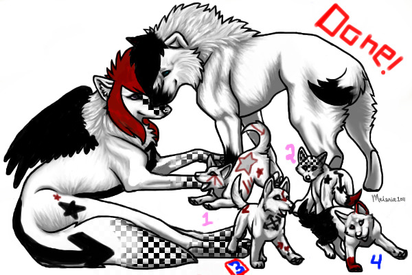 Helios has a mate!!!! Emily
