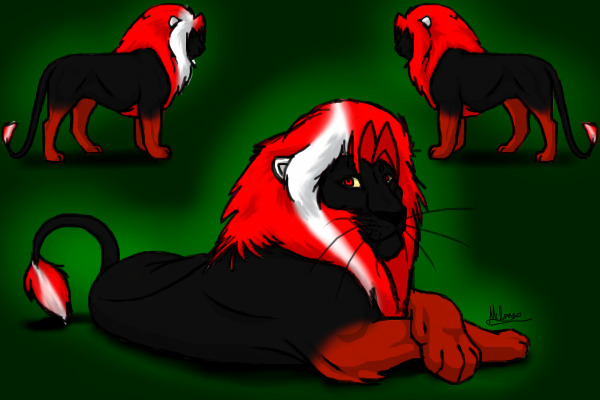 Ember the...lion?