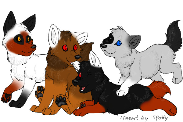 And once they were friends.