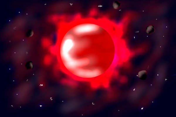 fire planet
