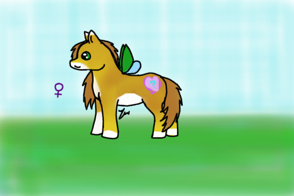 Tora pony :3