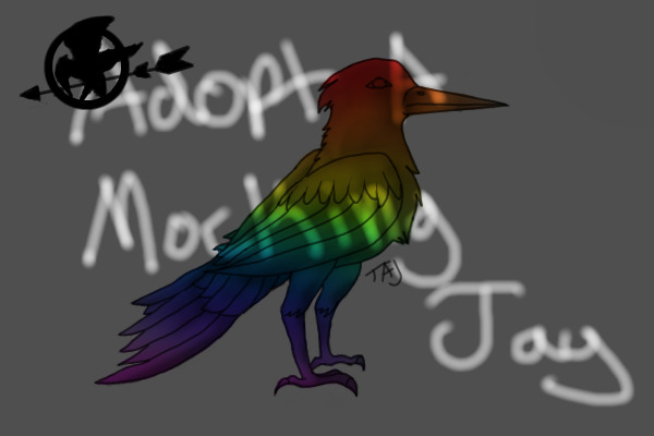 Adopt A Mocking Jay **FREE**