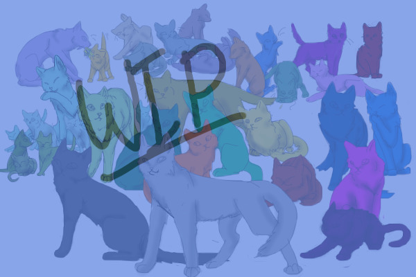 wip kitties
