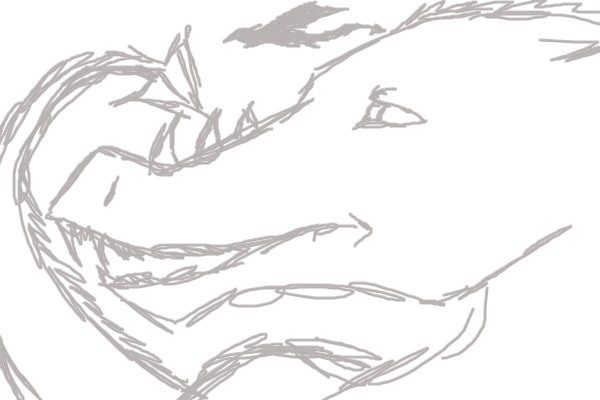 Quick Dragon Sketch.