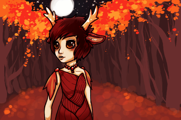 Of amber and moonlight