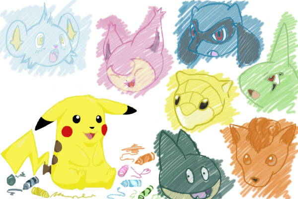 Pikachu's Sketches