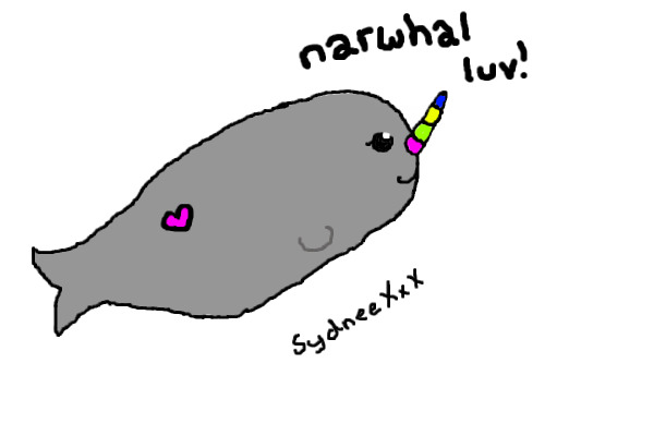 Narwhal Luvers Collab!