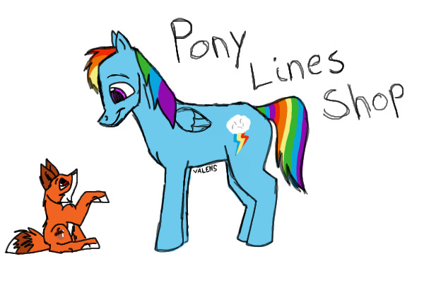 Pony lines shop {OPEN !} 3 FREE SLOTS !