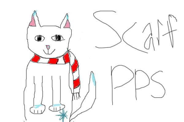 Scarf PPS drawing (Fail)
