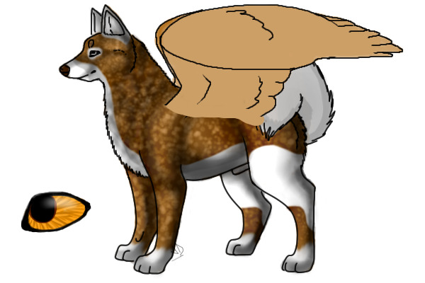 Mylo--Finished Form!