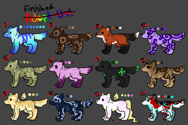 Adopt a Pup! --FINISHED--