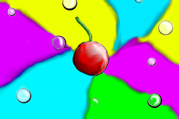 Uh... Its a Cherry?