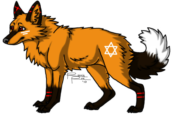 Fox/demon/wolf #2