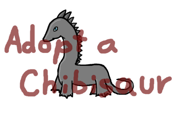 Adopt a Chibisaur!