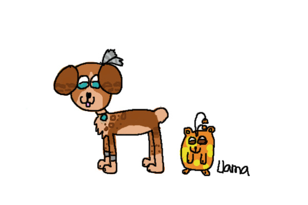 For Akita! Akita and Peachy!