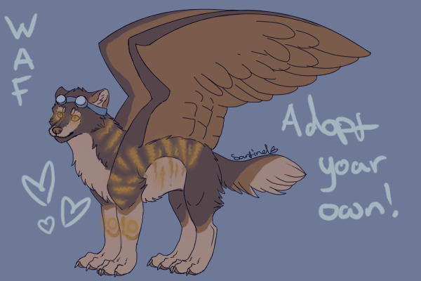 Wolves of the Arial Fighters [Adopt here!]