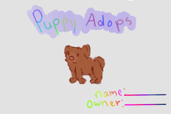 Puppy Adoptables
