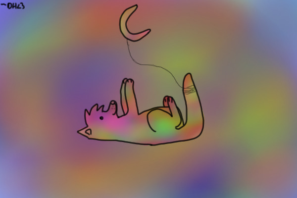 Rainbow wooshhh