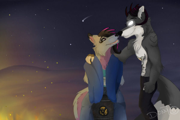 Desert Night