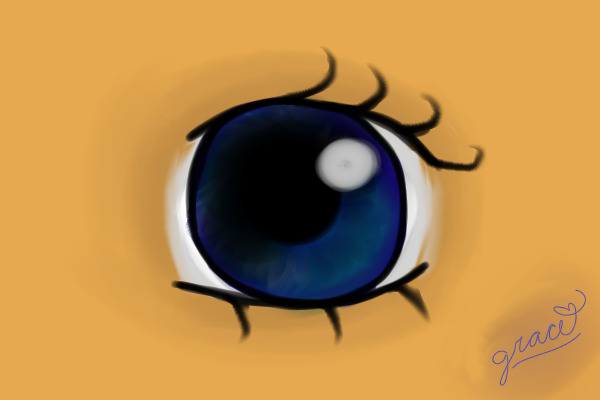 Deep-Blue Eye