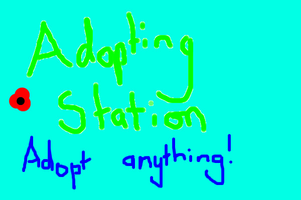 Adopting station