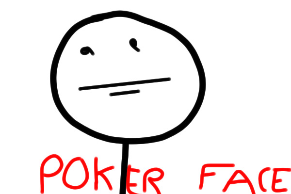 Poker Face - Troll Face Series.