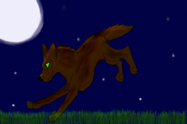 Prancing Beneath the Moon