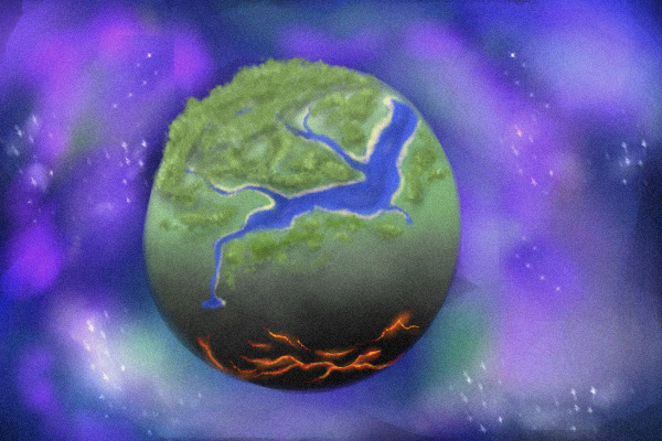 Planet of the Lýkozéla